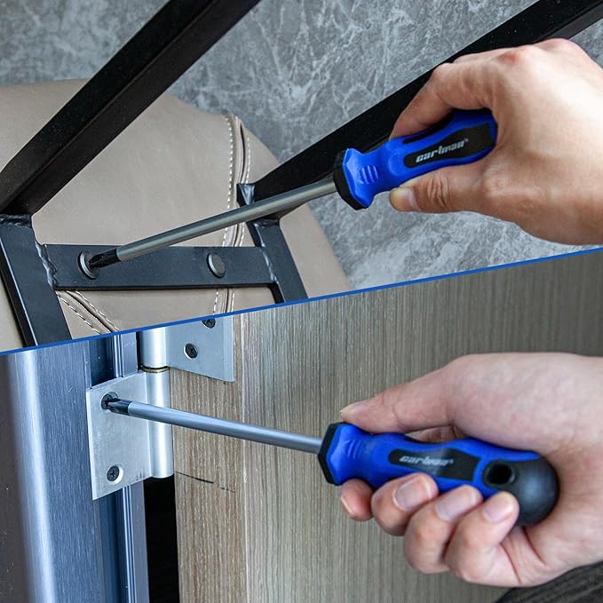 CARTMAN 59 Pieces Precision Screwdriver Set，Professional Magnetic Repair Tool Kit for Home, Bicycle Office Equipment And Car Repairs