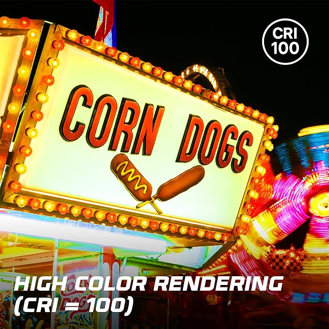 OHLECTRIC 10 Pack - S11 Ceramic Orange Night Bulbs | Dimmable | 7.5W Incandescent Light Bulb with E26 Medium Base | 40 Lumens Brightness | 2700K Warm White Light for Home Illumination