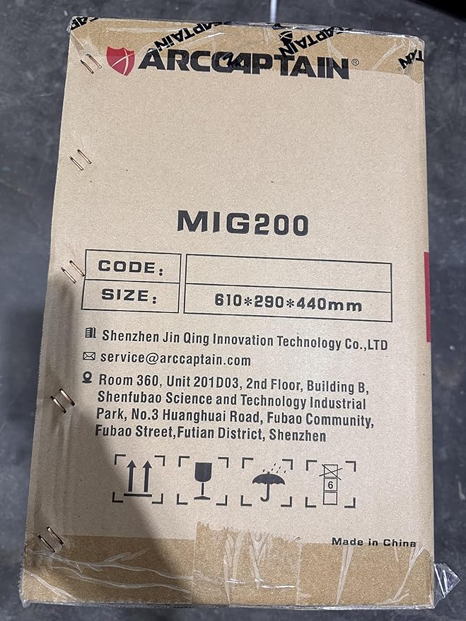 ARCCAPTAIN MIG Welder, 200Amp 6 in 1 Gas MIG/Gasless Flux Core MIG/Stick/Lift TIG/Spot welding/Spool Gun 110V/220V Aluminum Multi Process Welding Machine with LED Digital Display, Burn Back Adjustment