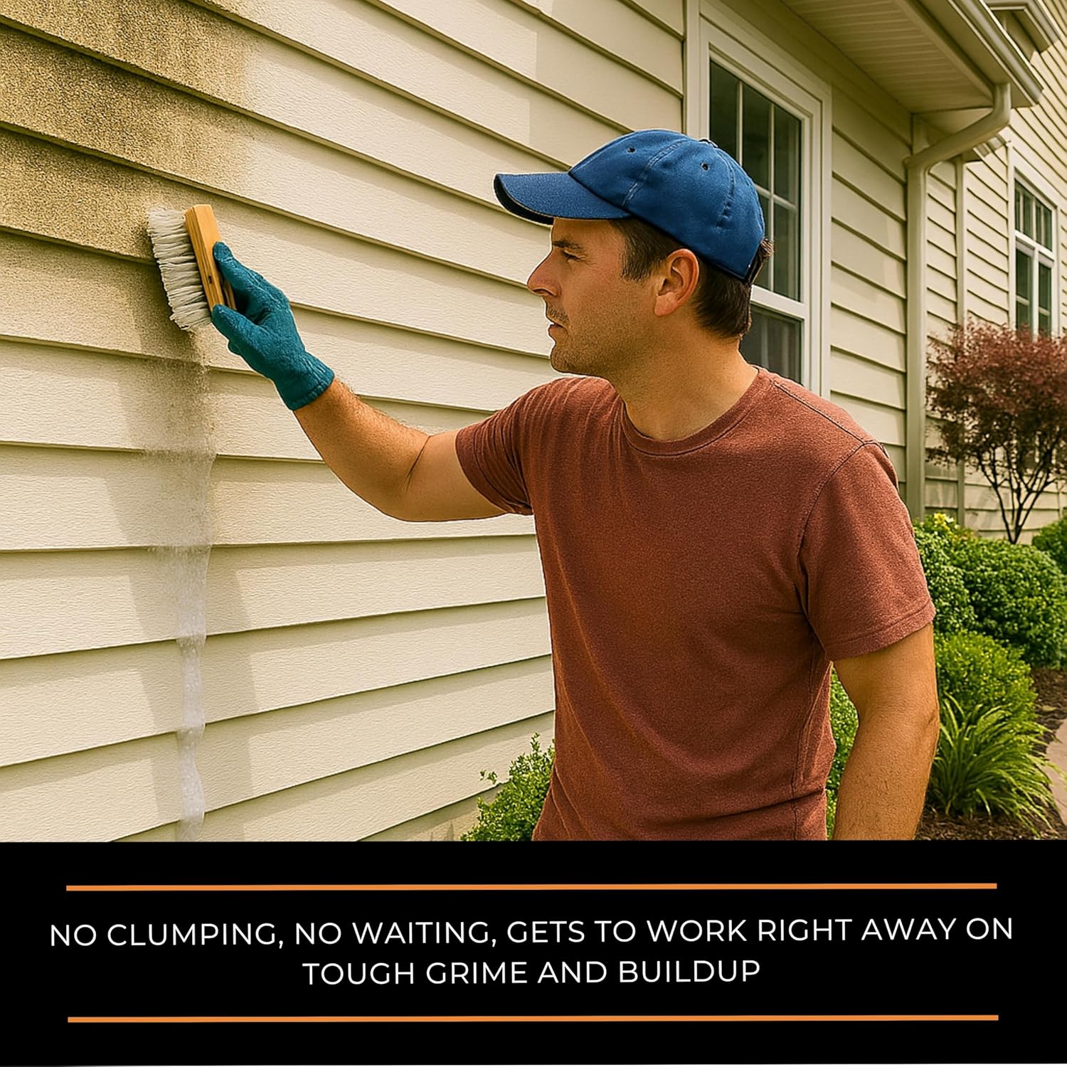 KABIN Kathite TSP Cleaner – Heavy-Duty Degreaser & Multi-Surface Prep – 2 lb Powder – Foaming Paint Prep Solution for Walls, Siding, Decks, Concrete & More – Fast-Dissolving – Made in Canada