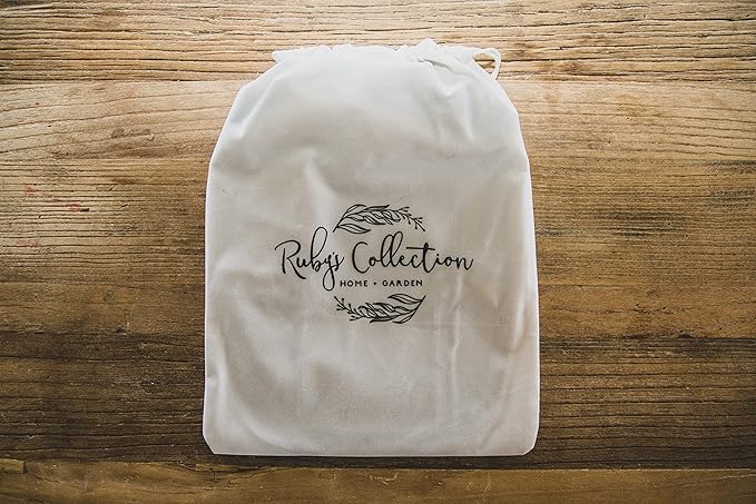 Rubys Collection™ Leather Garden Tool Belt- Gardening holster with pockets & Adjustable Waist Strap. Florist tool belt, Leather Utility Belt & Women’s Garden Tool Pouch