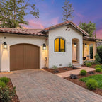 WIHTU 2-Pack Dusk to Dawn Outdoor Wall Lights, Sensor Exterior Light Fixtures, Porch Lights, Black Waterproof Wall Sconces, Outside Lighting for Garage, Front Door