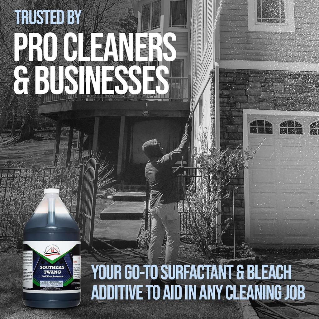 Southeast Softwash Southern Twang | Soft Wash Surfactant - Apple Scented 1 Gallon Jug