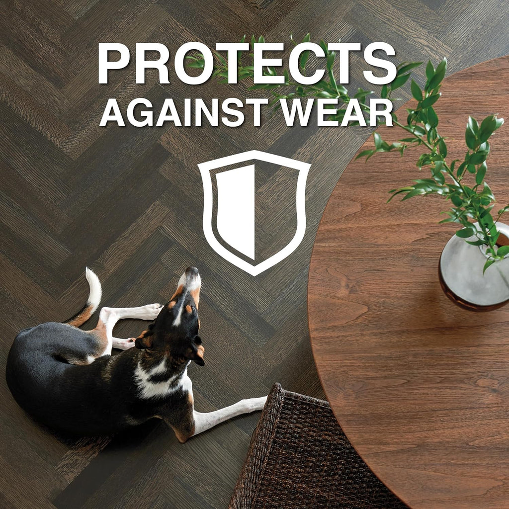 Bona Hardwood Floor Polish - 32 fl oz - Low Gloss Shine - Polish for Wood Floors - Protects and Renews Dull Flooring - Covers 500 sq ft