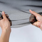 Fiberglass Screen Mesh 36"x84", Doors and Window Screen with Rolling Tools Screen Retainer Spline 0.14"×30', DIY Custom