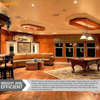 Sunlite 40538 PLD13/SP27K/10PK Double Twin Tube Compact Fluorescent Lamp, PLD 2-Pin, 13 Watts, 660 Lumens, 2700K Soft White, 2-Pin (GX23-2) Base, 10 Pack