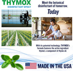 1 Gallon Botanical Disinfectant - All Natural Cleaner Mold Remover, Multipurpose Cleaner, Mold Killer - Ideal for Restoration Jobs and Water Damage, Pet Friendly Natural Disinfectant