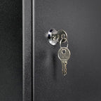 Barska Large Package Delivery Parcel Mail Steel Drop Box for Porch with Advanced Push Lock, Mail Slot & Anti-Theft Drop Slot