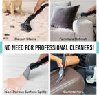 DeWitt Spot Genie Pro Portable Carpet Cleaner Machine, Upholstery Cleaner – Lightweight 7.7lb Pet Stain & Odor Remover with 4 Cleaning Tools, Compact Design for Home, Car, and Furniture