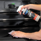 Absolutely Clean Amazing Ceramic & Glasstop oven cleaner heavy duty- Fume Free & Scratch Free - Streakfree - Powerful, Natural Enzymes - USA Made (16 oz)