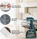 HOPE'S Perfect Stainless, Perfect Granite, and Perfect Sink Cleaner Bundle, Streak Free Polishing Kitchen Cleaners Removes Stains, Restores, and Repels Water, 3 Pack