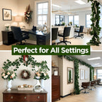 Sparkle Plenty Silk Sensation Artificial Flower & Plant Leaf Cleaner and Shine - Fake Flower Dusting Spray - Silk Plant Cleaner Spray No Wipe - Drip Dry Cleaning Supplies for Artificial Tree (32oz)