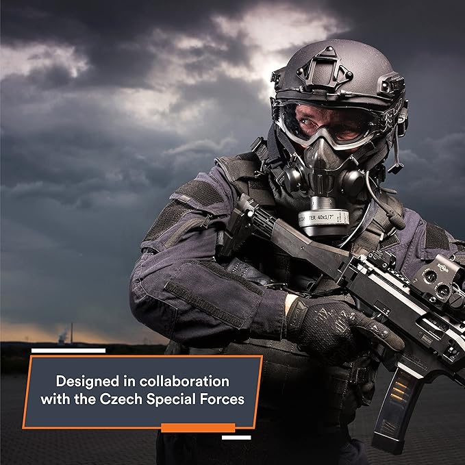 Tactical Air-Purifying Respirator Mask (TAPR)