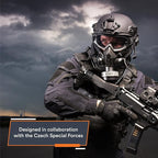 Tactical Air-Purifying Respirator Mask (TAPR)