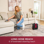 Kenmore KW1050.01 Upgrade Portable Heated Carpet & Upholstery Spot Cleaner, 16Kpa Power Suction with Versatile Tools for Pets, Area Rugs and Couches