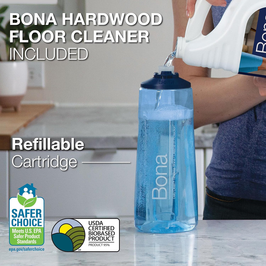 Bona Hardwood Floor Spray Mop Premium