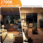 Par38 Halogen Flood Light Bulb 120V 90W, Dimmable PAR38 90W Light Bulbs, E26 Medium Base, Warm White, High Output Reflector Flood Lights for Indoor, 2 Pcs