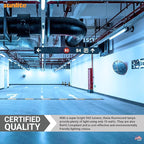 Sunlite F15T8/D 18-Inch T8 Linear Fluorescent Lamp, 15 Watts, 560 Lumens, 6500K Daylight, Medium G13 Bi-Pin Base, ROHS Compliant, 30 Pack