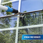 Unger Professional Streak-Free EasyGlide Glass Cleaner Concentrate, 32 oz – Ammonia-Free, Makes 25 Gallons of Solution , Safe for Tinted Windows, LOW-E Glass, Windshields & Mirrors