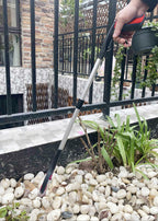 2-Pack Reacher Grabber Tool, Foldable Trash Picker Grabber, Trash Gripper, Garden Nabber, Litter Picker, Extended Grabber（Red/Red)