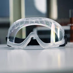 Dräger X-pect 4400 Safety Goggles | Anti-Fog & Anti-Scratch Goggles with Chemical Resistance | 5pcs