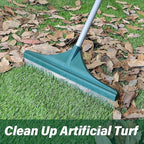SOYUS Artificial Turf Rake Carpet Rake, Hand Rakes with Adjustable Handle Steel 32 to 52 inches for Artificial Grass and Lawn Leaf Removal, Carpet Rakes, Pet Hair Removal