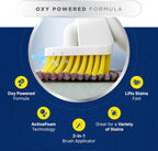 Carbona Carpet Cleaner with Brush | Oxy-Powered Foam for Spot Stain Removal | 13.5 Fl Oz