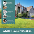 Applied Membranes Inc. Water Descaler for Tankless Water Heater and Whole-House Scale Protection