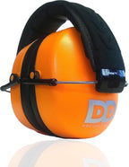 DECIBEL DEFENSE Professional Safety Ear Muffs 37dB NRR - The HIGHEST Rated & MOST COMFORTABLE Ear Protection For Shooting & Industrial Use - THE BEST HEARING PROTECTION GUARANTEED