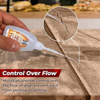 2 Pk X 1.76 Oz. (50g) CA Glue - Thin Cyanoacrylate Based Super Glue for Woodworking - Model Car Adhesive, Strong Bonds in Model Airplane, Wood Projects. Fast Drying, Instant Wood Bond