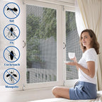 Fiberglass Window Screen Roll 45 in x 98 ft DIY Custom Pet Proof Screen Porch Screen for Outdoor Kitchens Pool Houses