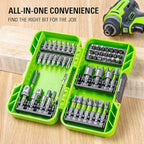 Greenworks 70 Piece Impact Rated Driving Set