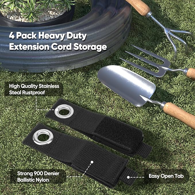 Garden Tool Organizer Wall Mount, 64 inches Tool Storage Rack with Adjustable Hooks, 600lbs Adjustable Heavy Duty Metal Hooks, Yard Shed Rack Holder System Hanging Rake Broom Mop Snowboard, Men Gift