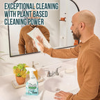 Mean Green Non-Contentrate Ready-to-use - Glass Cleaner - Streak Free Shine - Ammonia Free 3ct