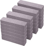 Chinco 24 Packs Pumice Stick for Cheaning, Pumice Scouring Stone Pad Removing Stain Grime Without Leaving Scratches for Kitchen Oven Stove Home Bathroom Toilet Pool House Cleaning Supplies