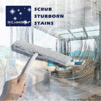 12 Inch Silicone Shower Squeegee for Glass Doors with Hook – Streak-Free Window Cleaner for Bathroom, Mirror, Tile & Car, No Scratch Squeegee with Metal Core