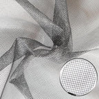 NeatiEase Window Screen, 39"x118" Adjustable Flexible Fiberglass Screen Door Mesh - DIY Replacement Kit for Patio Porch Door Windows and Sliding Screen Doors(Gray)