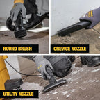 DEWALT DXV06P 4 Peak HP Shop Vacuums, 6 Gallon Poly Wet/Dry Vac, Heavy-Duty Shop Vacuum with Blower Function Yellow+Black