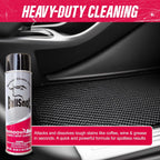 RemoovABull Carpet & Upholstery Stain Remover – Fast Acting, Powerful Cleaner for Oil, Grease, Dirt, Coffee, Urine & More – Ideal for Car Interiors, Fabrics, & Carpets – Made in the USA