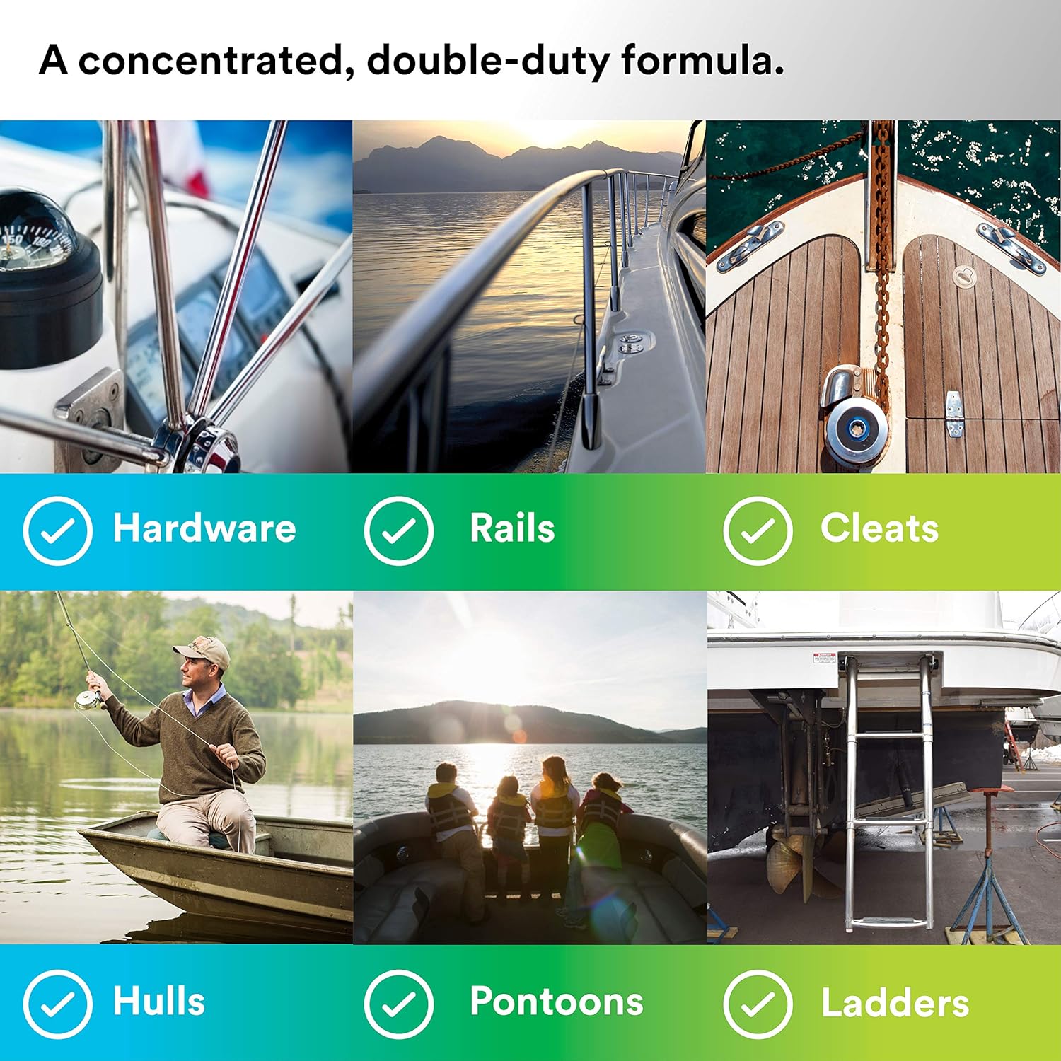 3M Marine Aluminum Restorer and Polish, 09020, 18 oz, for Marine Detailing, Remove Heavy Oxidation and Chalking, 1 Tube