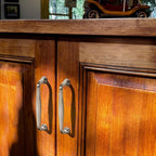 SAILING 10 Pack Cabinet Handles-5"/128mm Screw Spacing Brushed Nickel Furniture Hardware Handles for Kitchen Cabinets Bedroom Dresser Wardrobe Cabinet Pulls