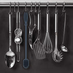 12.5" Silicone Bottle Brush & Straw Cleaner Brush Set | Water Bottle Cleaner for Hydro Flasks, Tumblers, Glassware, Vases and Narrow Neck Containers