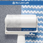 JOYMOOP Microfiber Cleaning Cloths – 18 Pack, 10" x 10", Blue – Reusable, Lint-Free, Super Absorbent Towels for Kitchen, Car, and Household Cleaning