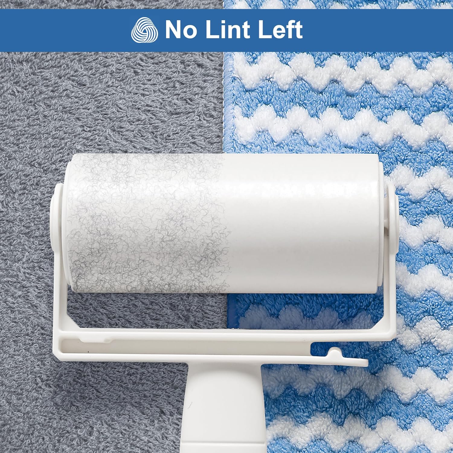 JOYMOOP Microfiber Cleaning Cloths – 18 Pack, 10" x 10", Blue – Reusable, Lint-Free, Super Absorbent Towels for Kitchen, Car, and Household Cleaning