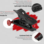 Fire Extinguisher Mount for Vehicle - Quick Release Fire Extinguisher Bracket Holder for Jeep Wrangler JT, TJ, JL, JKU, UTV, Polaris RZR, Ranger, Can-Am X3, Yamaha, ATV, Tractor – Corrosion-Resistant