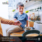 Sylvania LED TruWave Natural Series A19 Light Bulb, 100W Equivalent, Efficient 15W, 1600 Lumens, Medium Base, Dimmable, Clear, 5000K, Daylight - 2 Pack (42291)