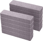 Chinco 10 Packs Pumice Stick for Cheaning, Pumice Scouring Stone Pad Removing Stain Grime Without Leaving Scratches for Kitchen Oven Stove Home Bathroom Toilet Pool House Cleaning Supplies