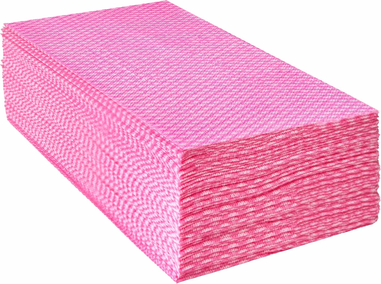 JEBBLAS 50Ct Foodservice Cleaning Towel, Reusable Paper Towels,11.4" x 23.6" Kitchen Cleaning Cloth All Purpose Dish Towels, Foodservice Wipes