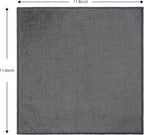 Tricol Clean 12 Pack Microfiber Cleaning Cloth 11.8x11.8inch - Streak-Free, Reusable Wipes for Glass, Kitchen, Car, Dusting - Absorbent & Lint-Free (Mixed 4 Colors, 12 x 12 in)