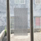 Window Screen Repair Kit 2 in X 16.5FT 3-Layer Strong Adhesive & Waterproof Tape Fiberglass Covering mesh, Repair for Window Screen and Screen Door tears Holes (2 in X 16.5FT)